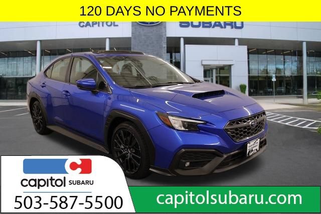 Used 2022 Subaru WRX Premium