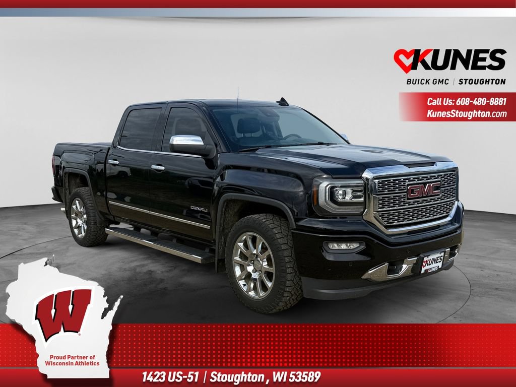 Used 2017 GMC Sierra 1500 Denali