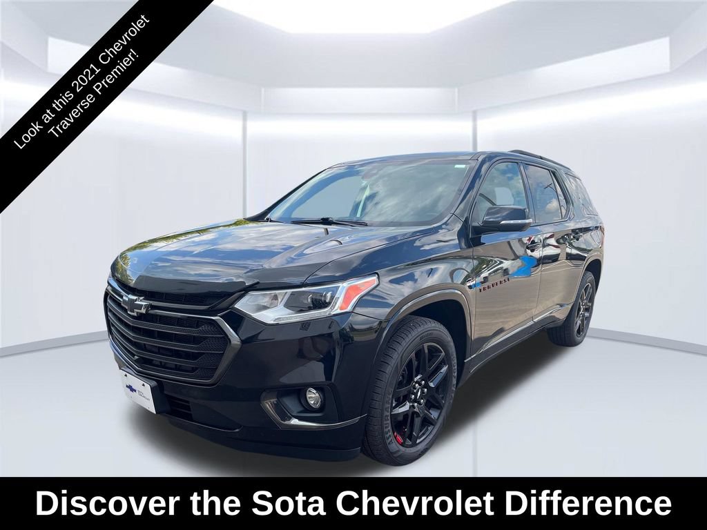 Used 2021 Chevrolet Traverse Premier w/ Redline Edition