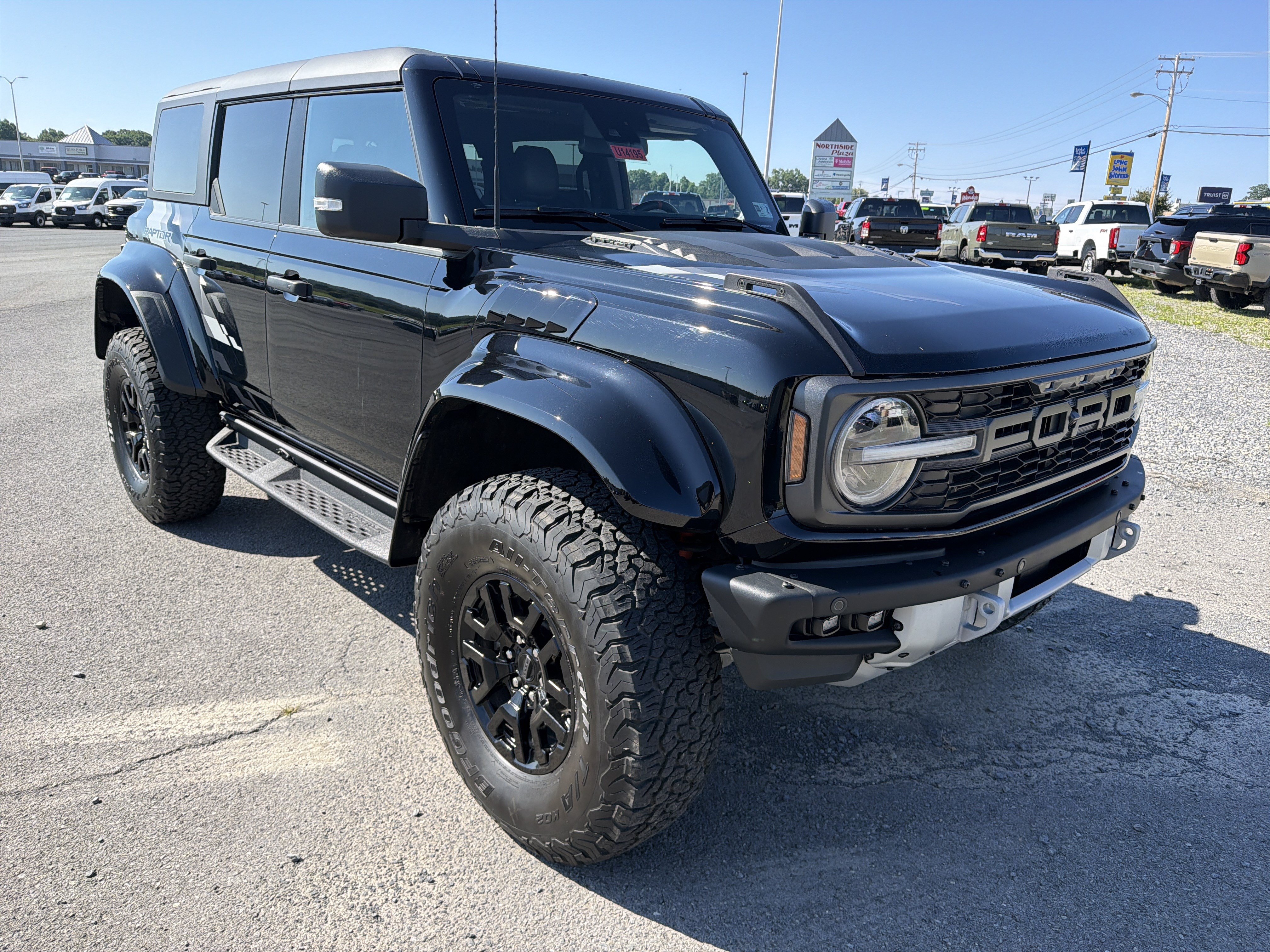 Used 2024 Ford Bronco Raptor w/ Interior Carbon Fiber Pack 6