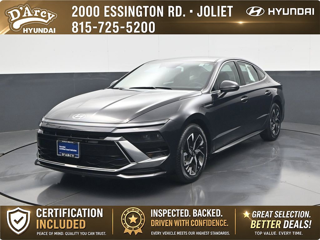 Certified 2025 Hyundai Sonata SEL