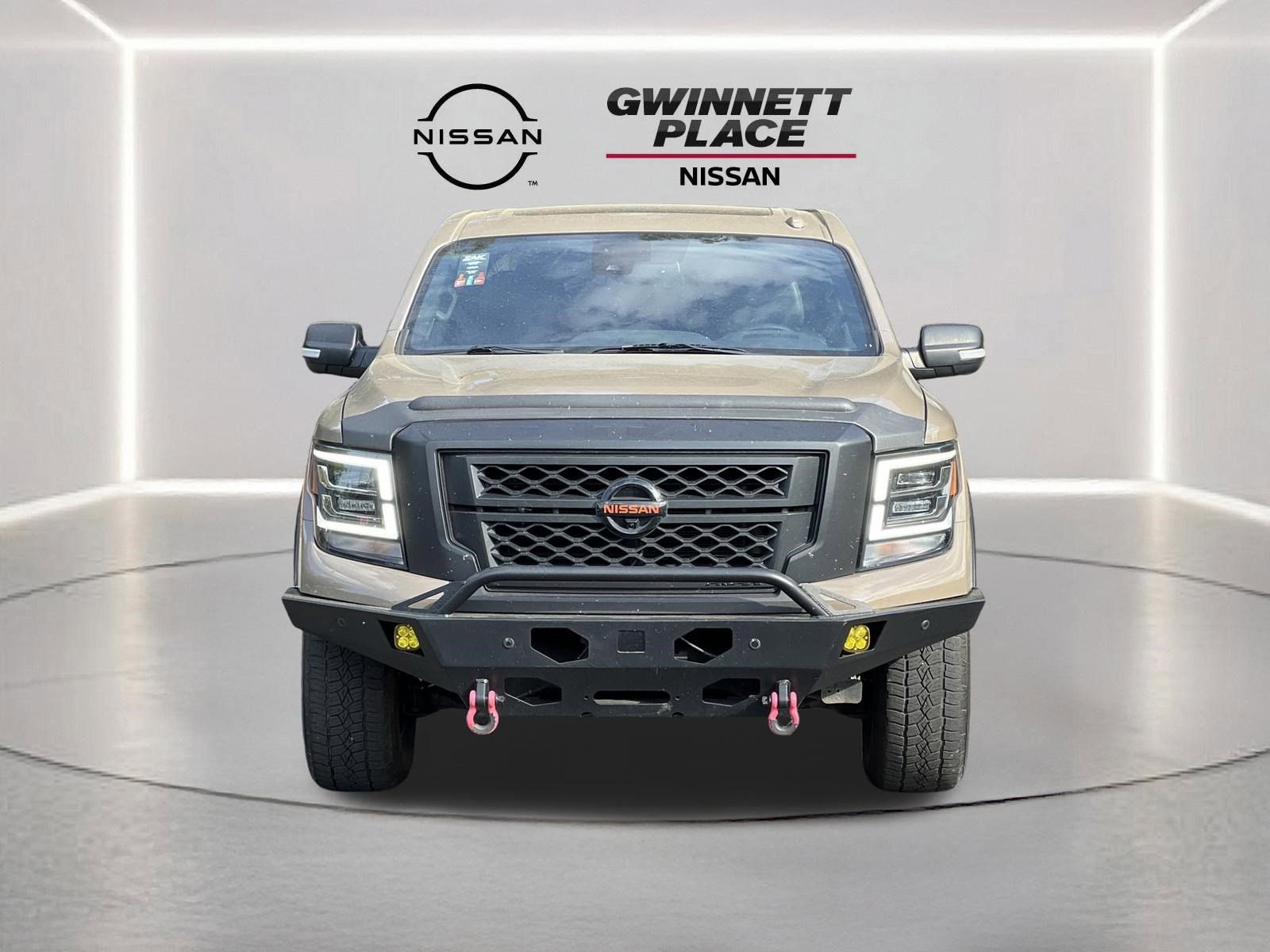 2021 Nissan Titan PRO-4X