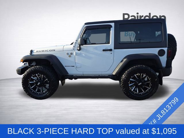 2018 Jeep Wrangler Rubicon
