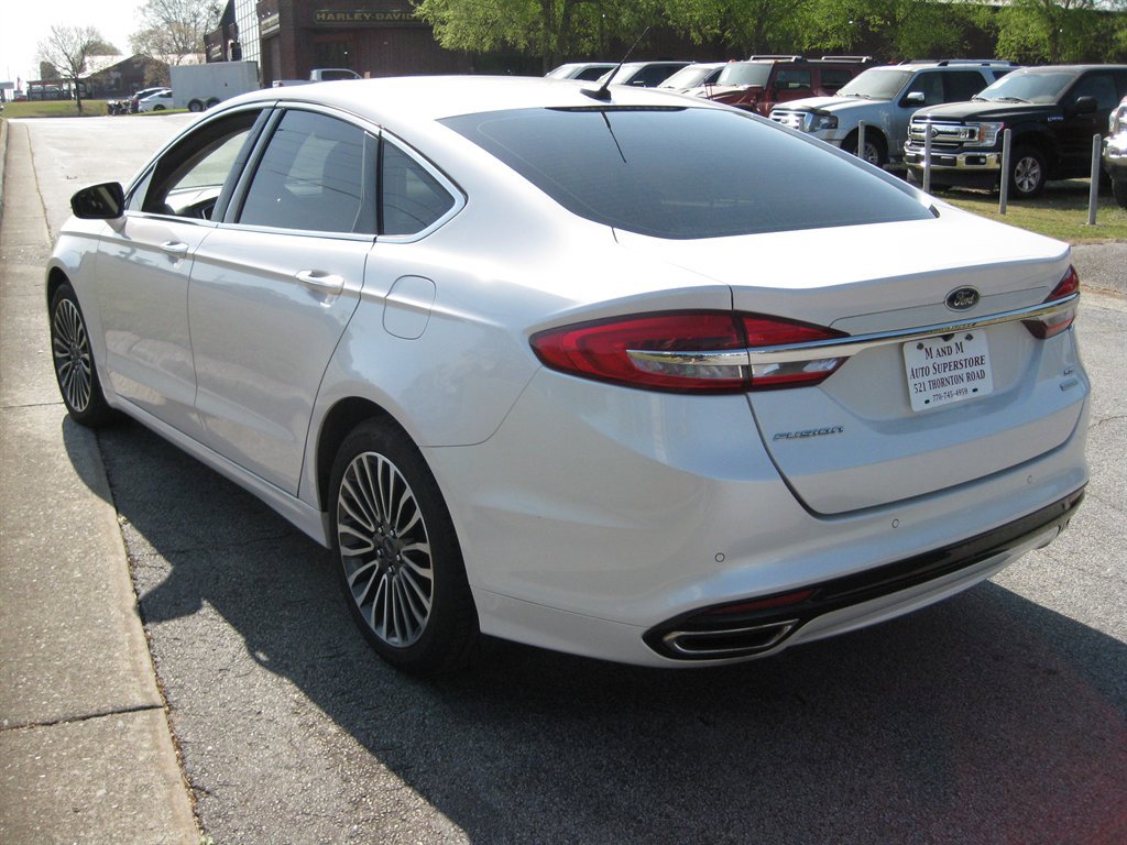 2018 Ford Fusion SE