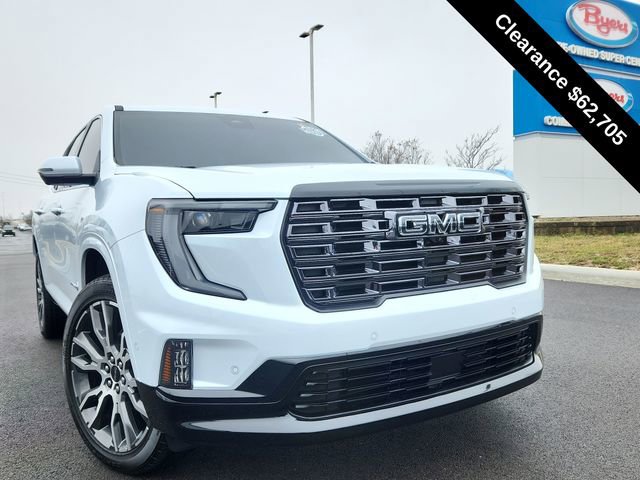 2026 GMC Acadia Denali Ultimate