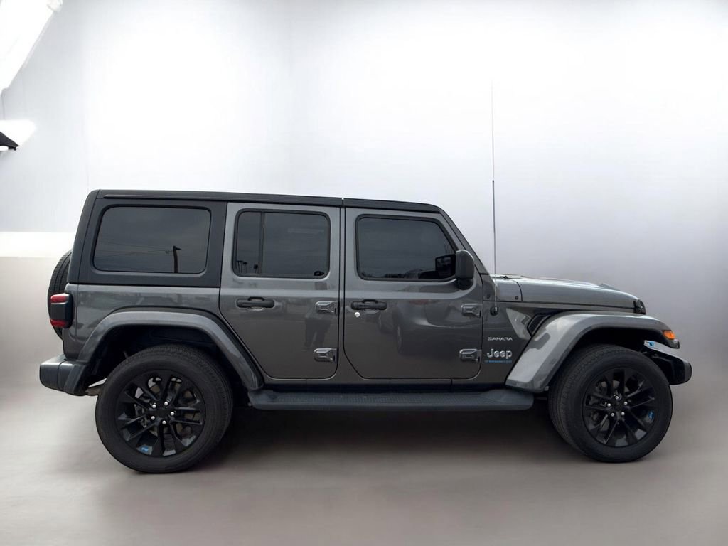 2023 Jeep Wrangler Unlimited Sahara