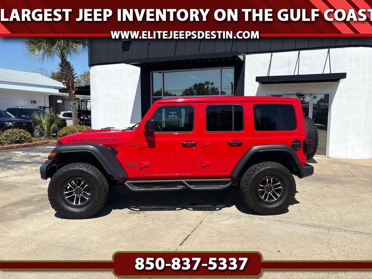 Used 2024 Jeep Wrangler Unlimited Rubicon w/ XTREMEE 35" Tire Package
