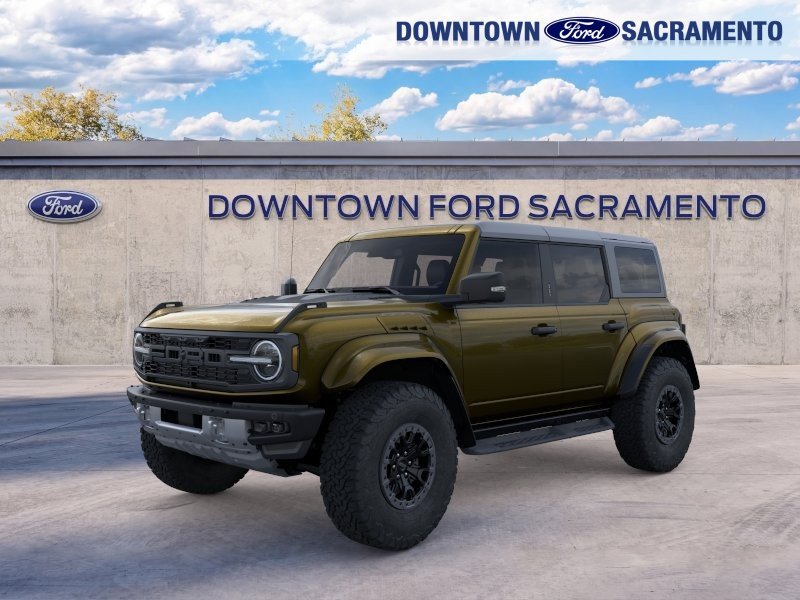New 2026 Ford Bronco Raptor w/ Interior Carbon Fiber Pack