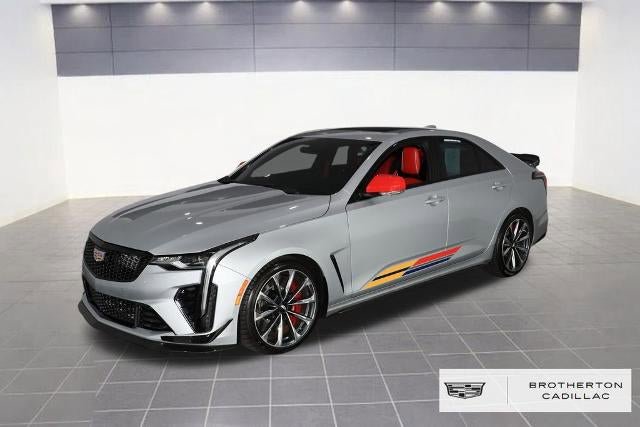 Certified 2024 Cadillac CT4 V Blackwing w/ Arrival Edition
