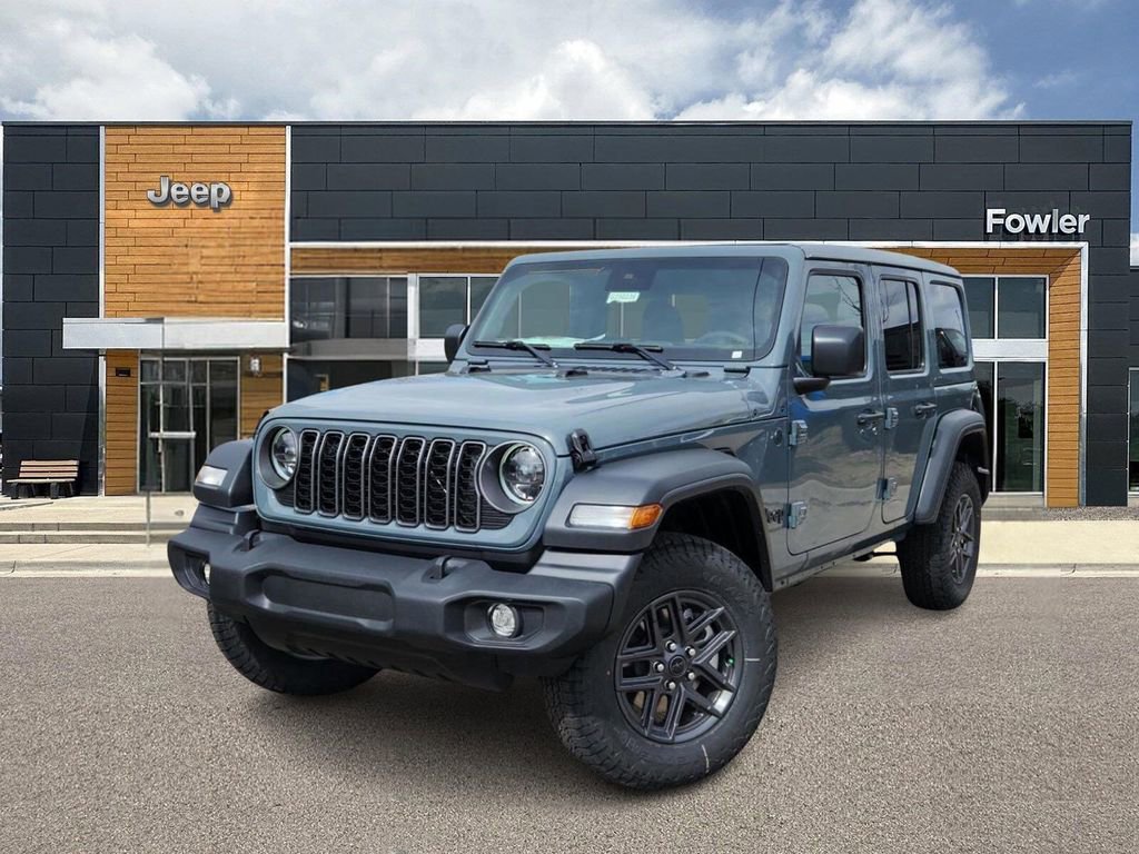 New 2025 Jeep Wrangler Unlimited Sport