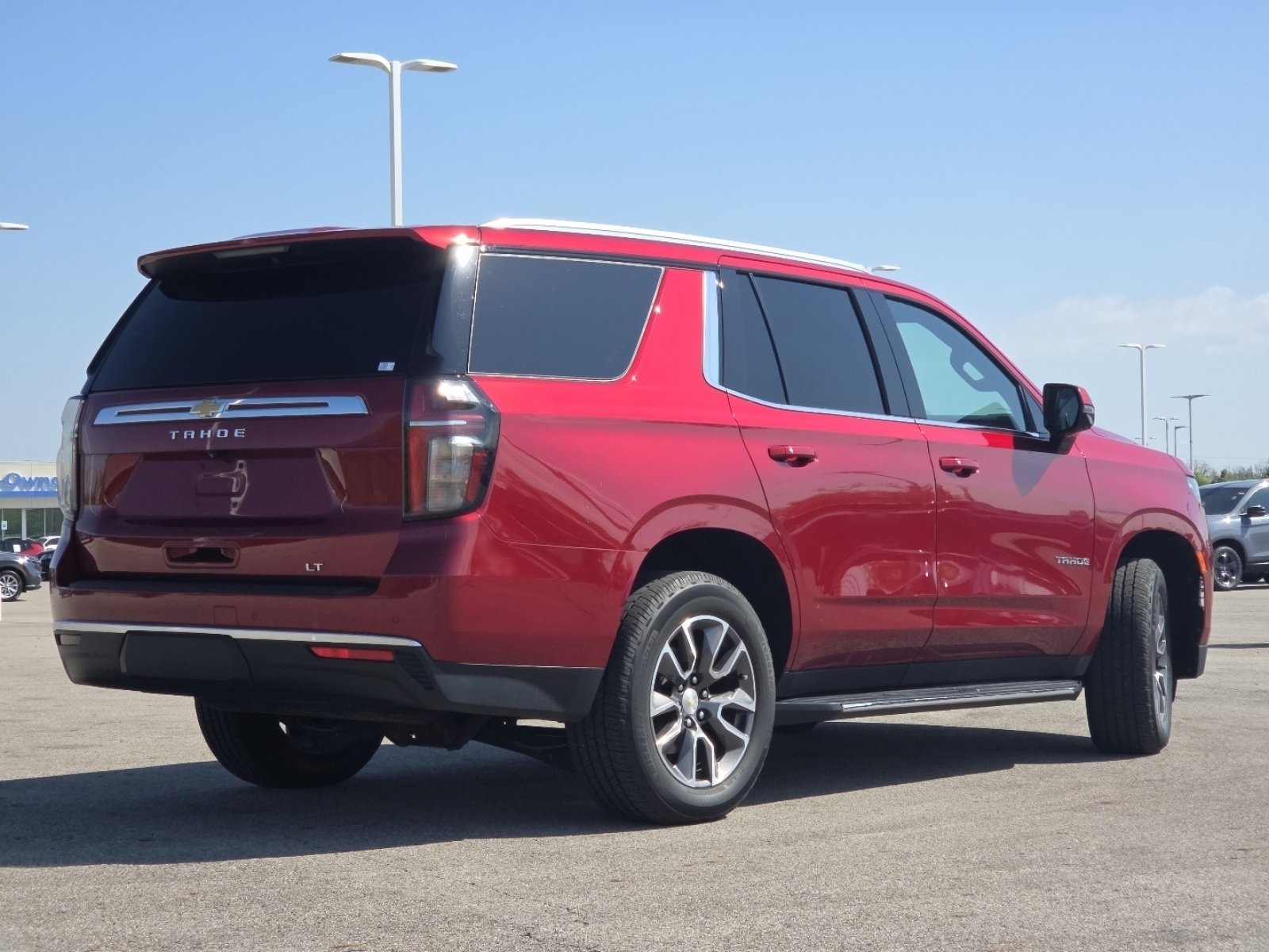 2021 Chevrolet Tahoe LT