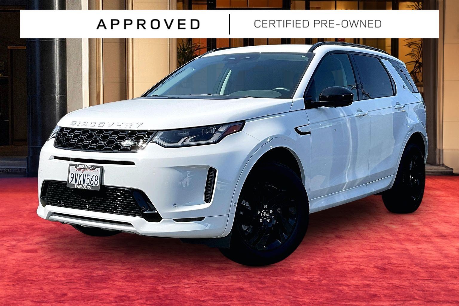 Certified 2025 Land Rover Discovery Sport S