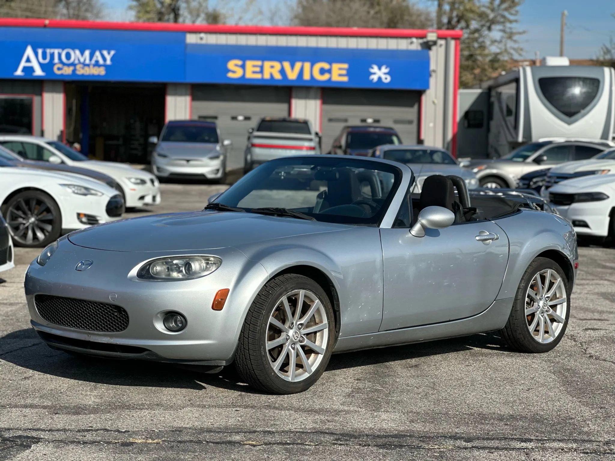 Used MAZDA MX-5 Miata for Sale Near Me in Oklahoma City, OK