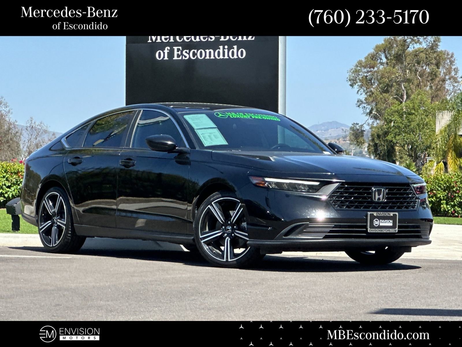 2023 Honda Accord Sport