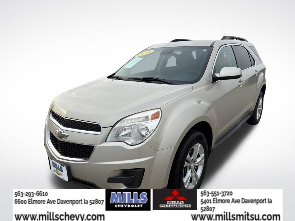 Used 2014 Chevrolet Equinox LT w/ Driver Convenience Package