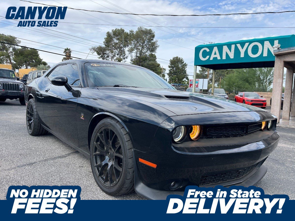 Used 2015 Dodge Challenger R/T Scat Pack w/ Leather Interior Group