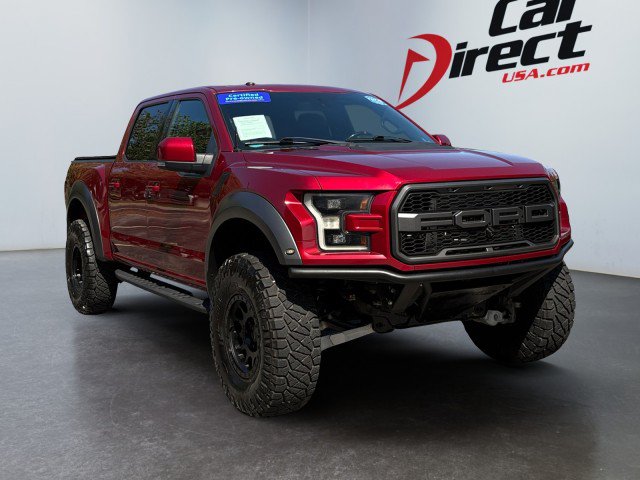 Used 2018 Ford F150 Raptor w/ Equipment Group 802A Luxury