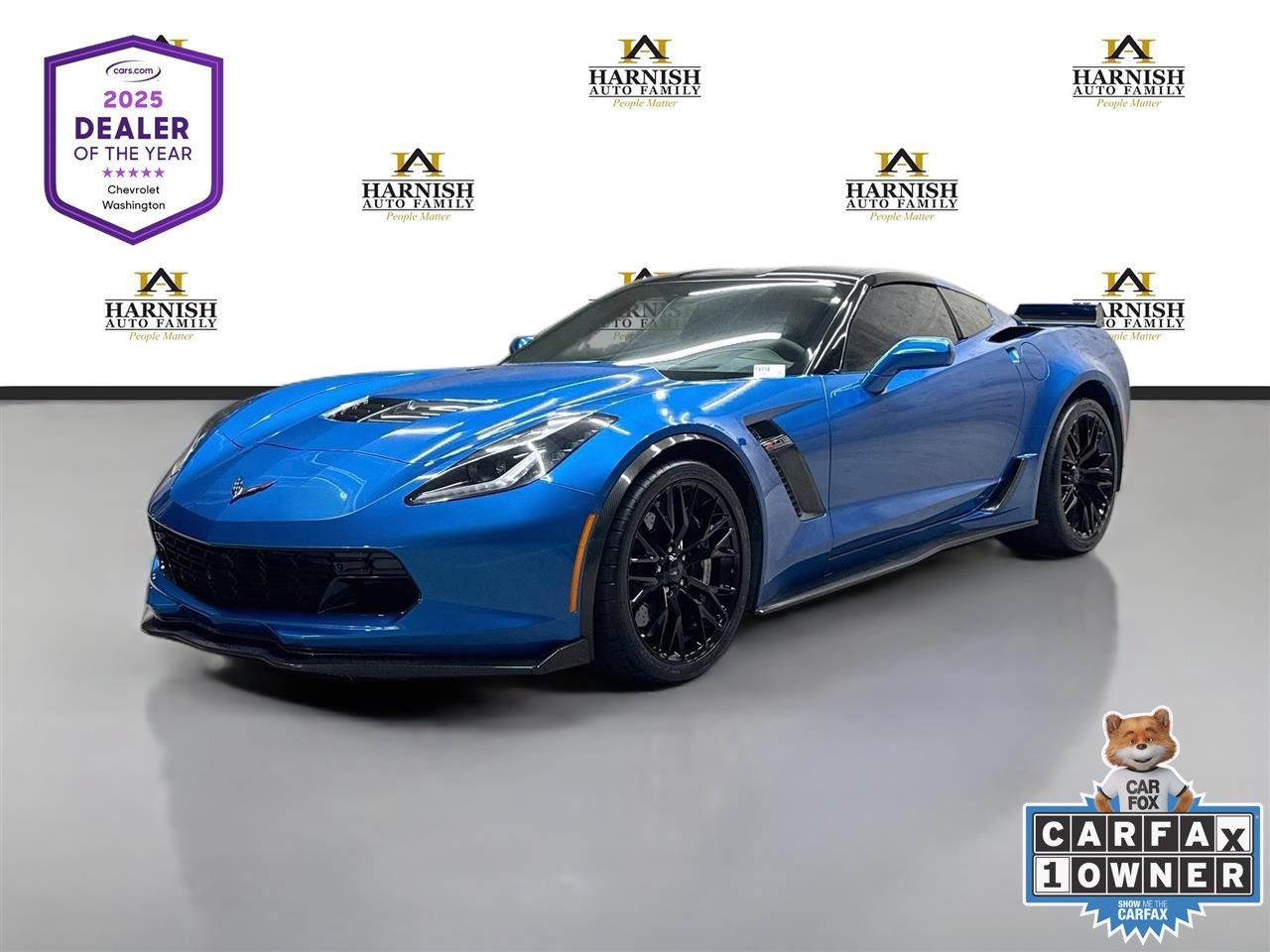 Used 2016 Chevrolet Corvette Z06 w/ 3LZ Preferred Equipment Group