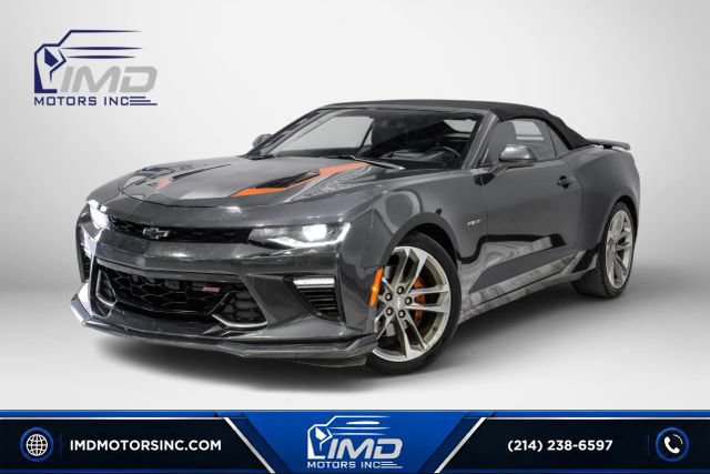 Used 2017 Chevrolet Camaro SS w/ 50th Anniversary Edition