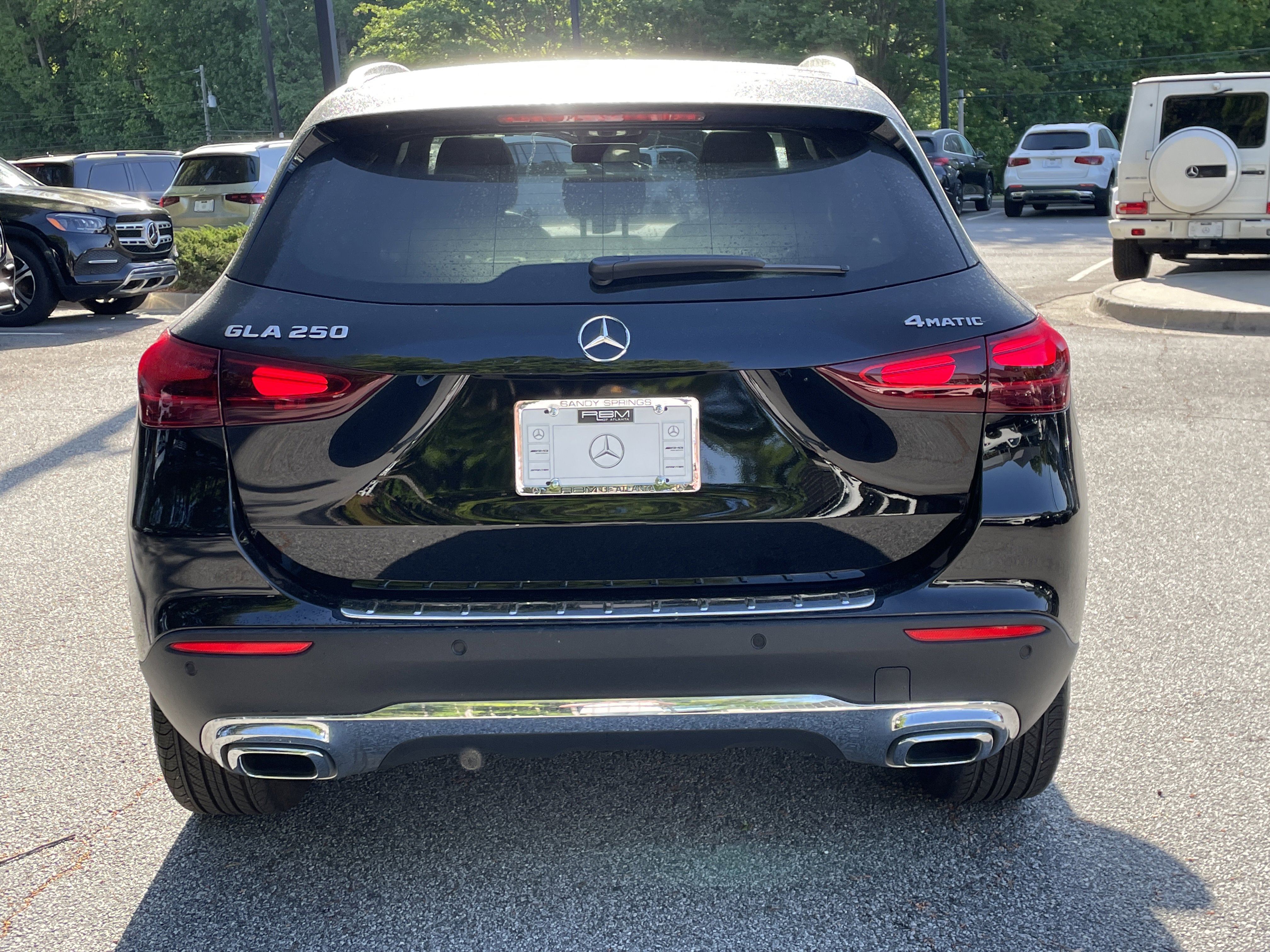 2025 Mercedes-Benz GLA 250 4MATIC