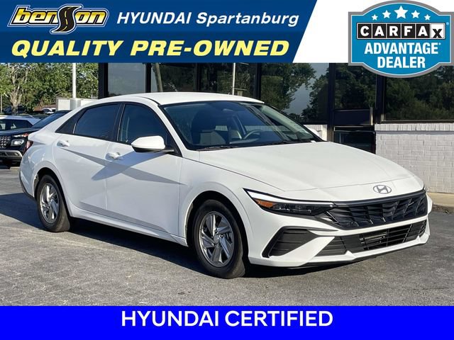 Certified 2026 Hyundai Elantra SE w/ Cargo Package