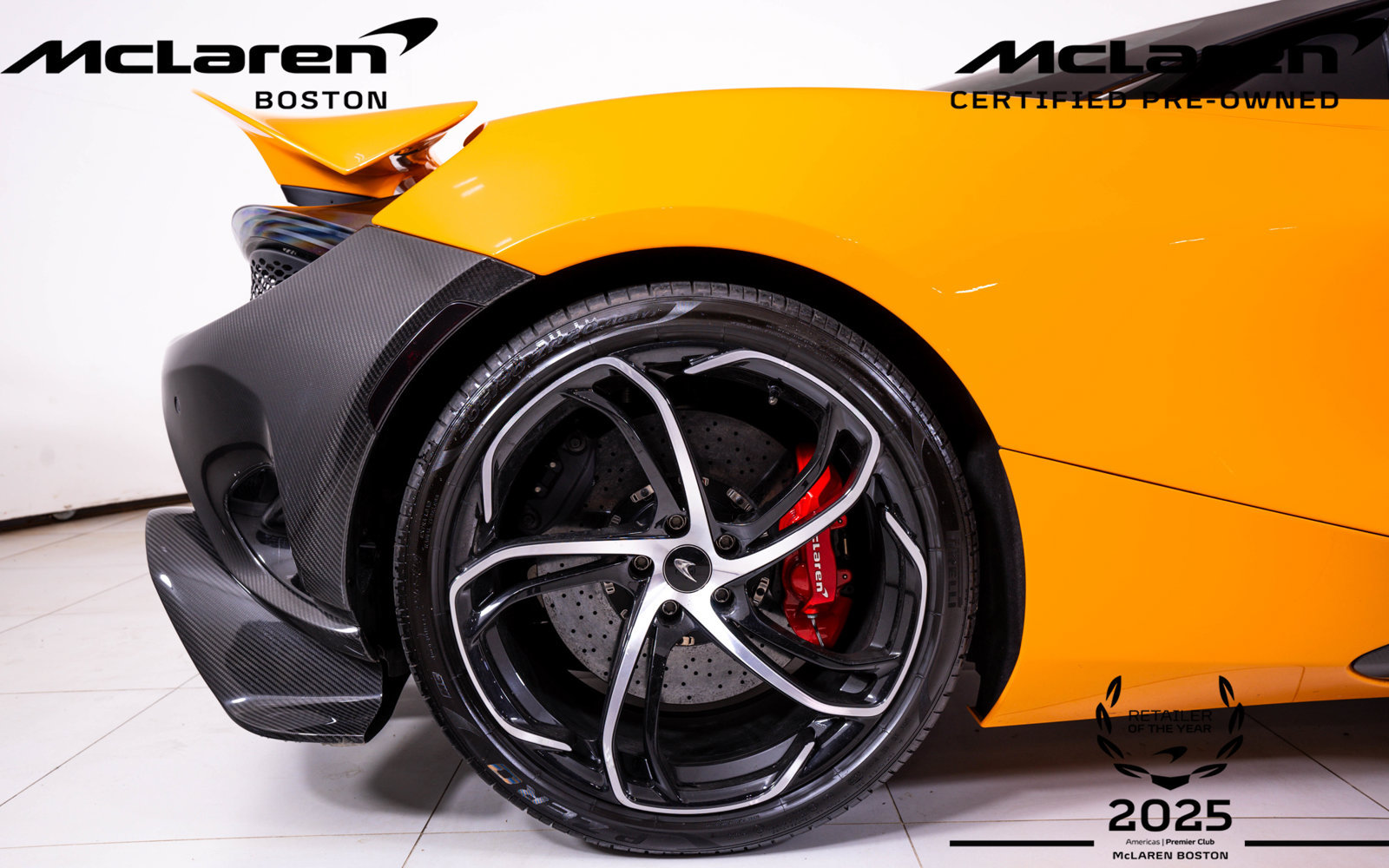 Used 2024 McLaren 750S Spider photo 21