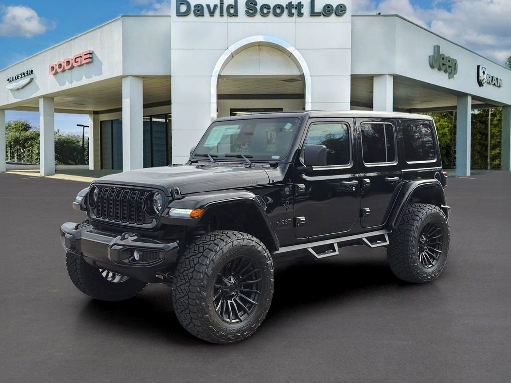 New 2025 Jeep Wrangler Unlimited Sport