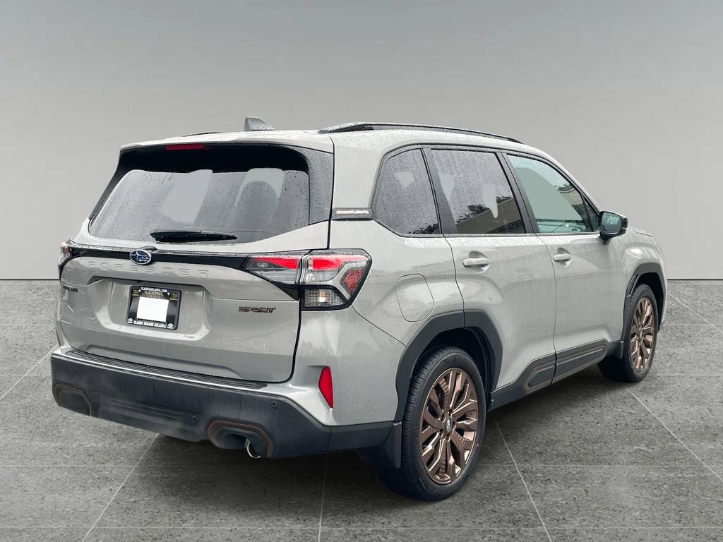 2026 Subaru Forester Sport