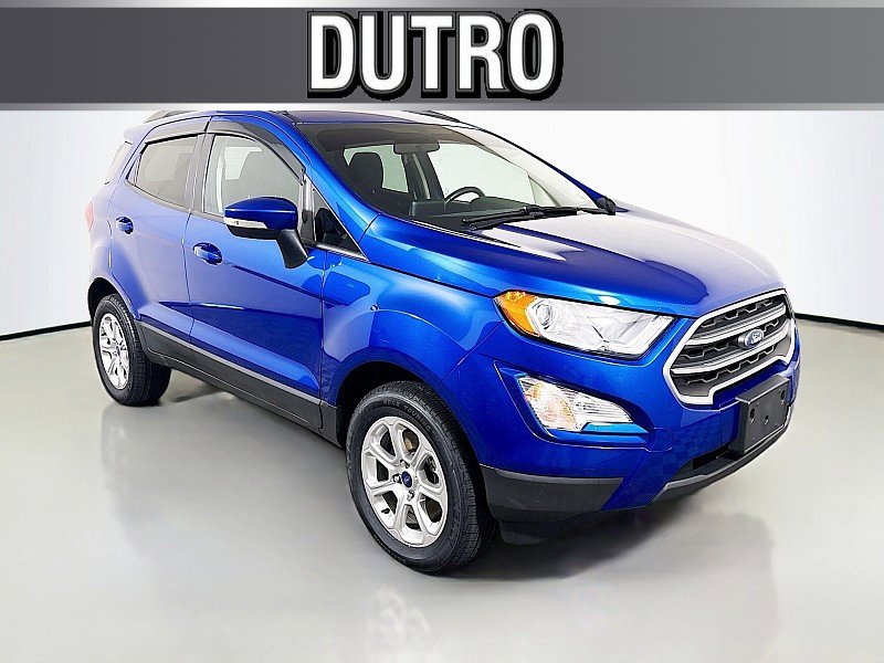 Used 2020 Ford EcoSport SE