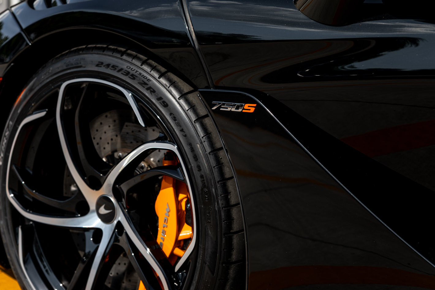 Used 2024 McLaren 750S photo 38