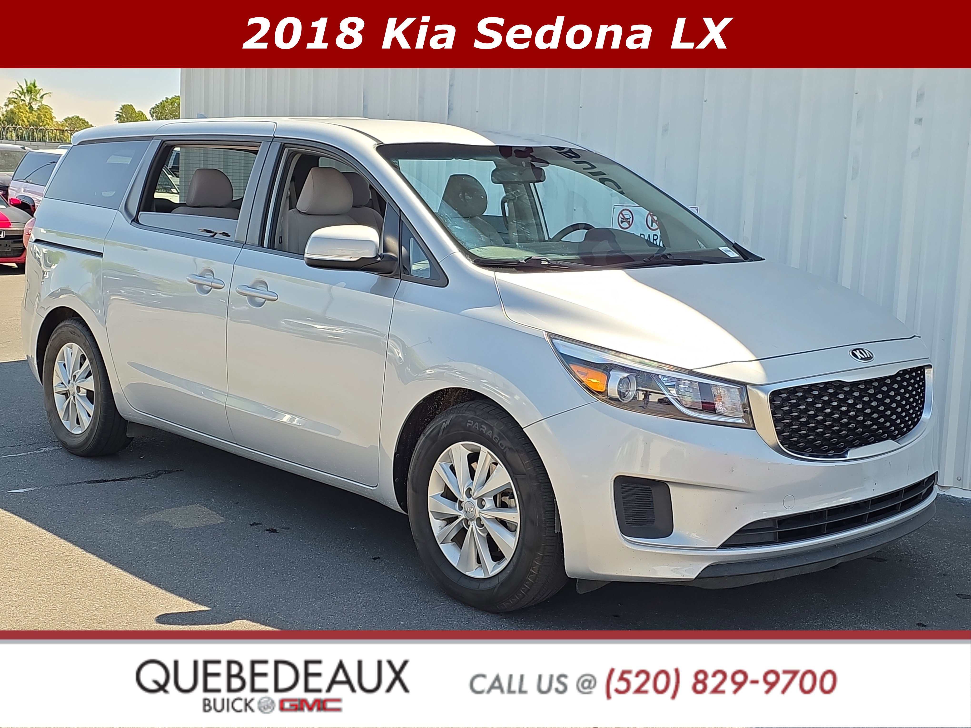 Used 2018 Kia Sedona LX