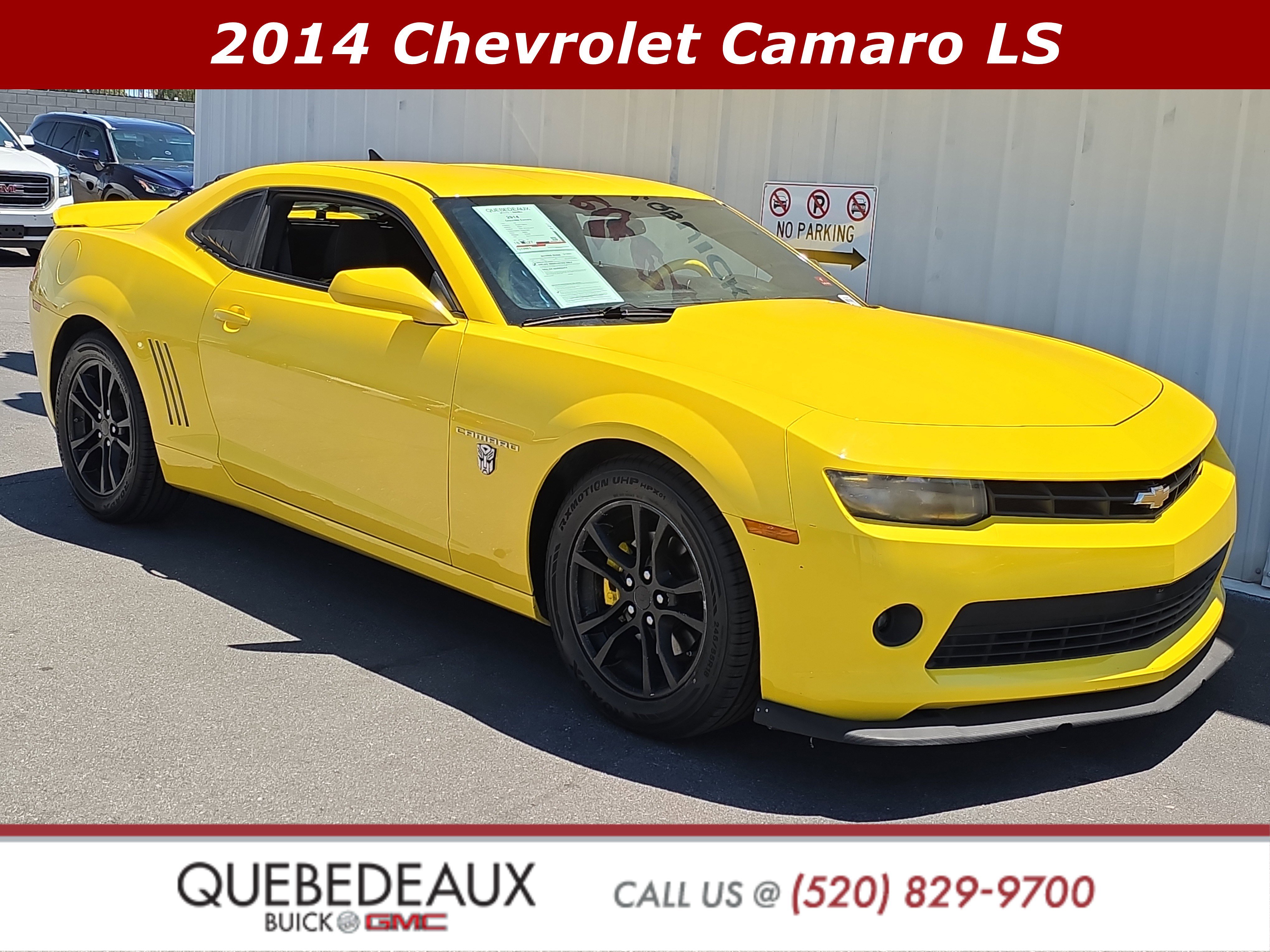 Used 2014 Chevrolet Camaro LS