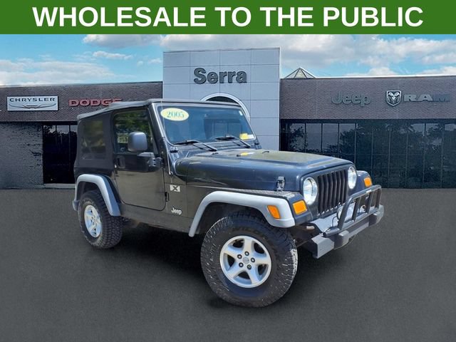 Used 2005 Jeep Wrangler X w/ Tire & Wheel Group (Ecco)