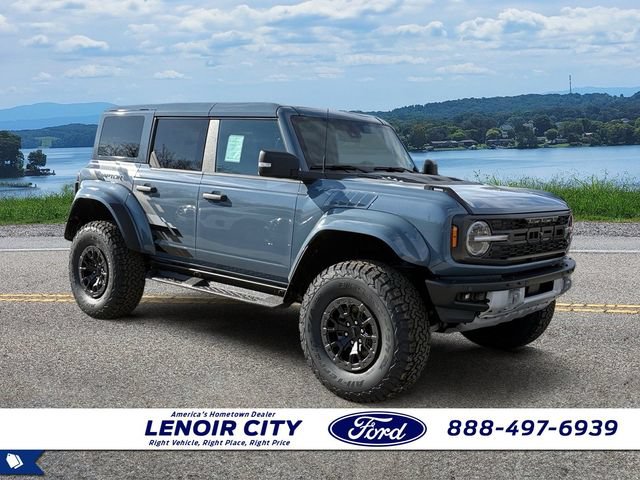 New 2025 Ford Bronco Raptor w/ Interior Carbon Fiber Pack