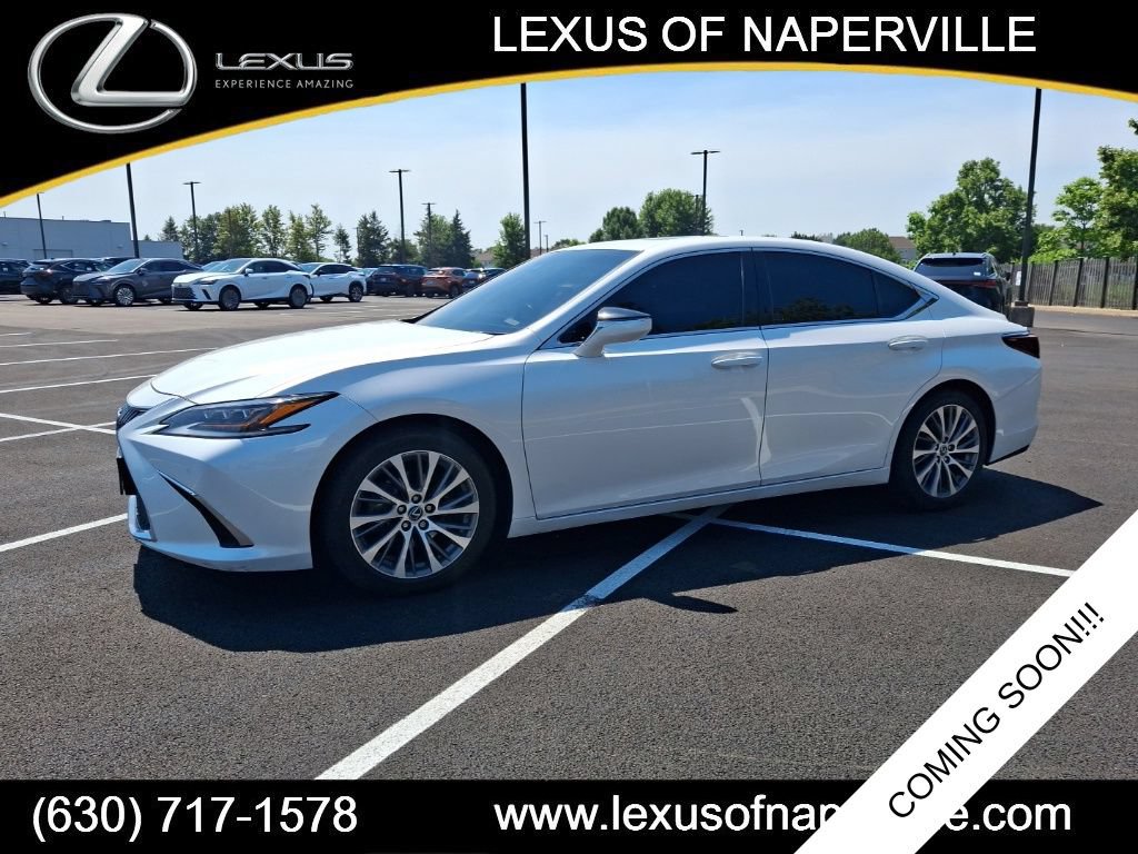 Used 2019 Lexus ES 350 w/ Accessory Package 2