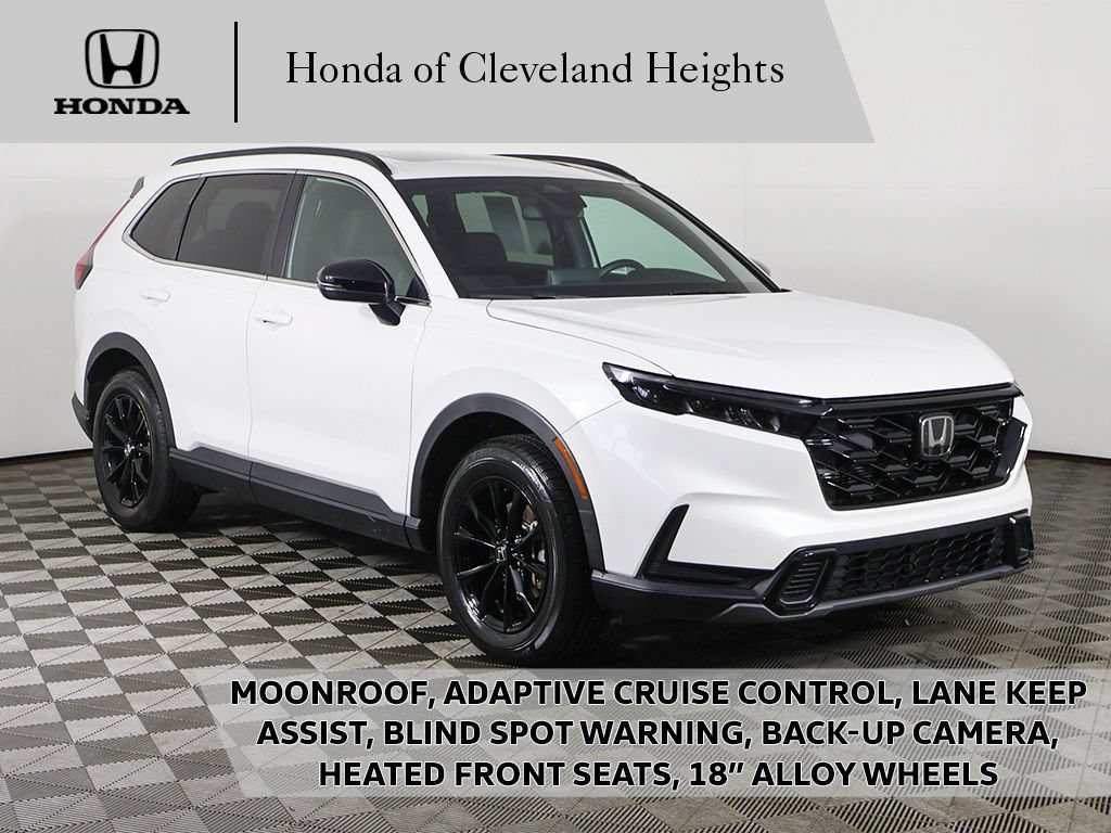 Used 2024 Honda CR-V Sport