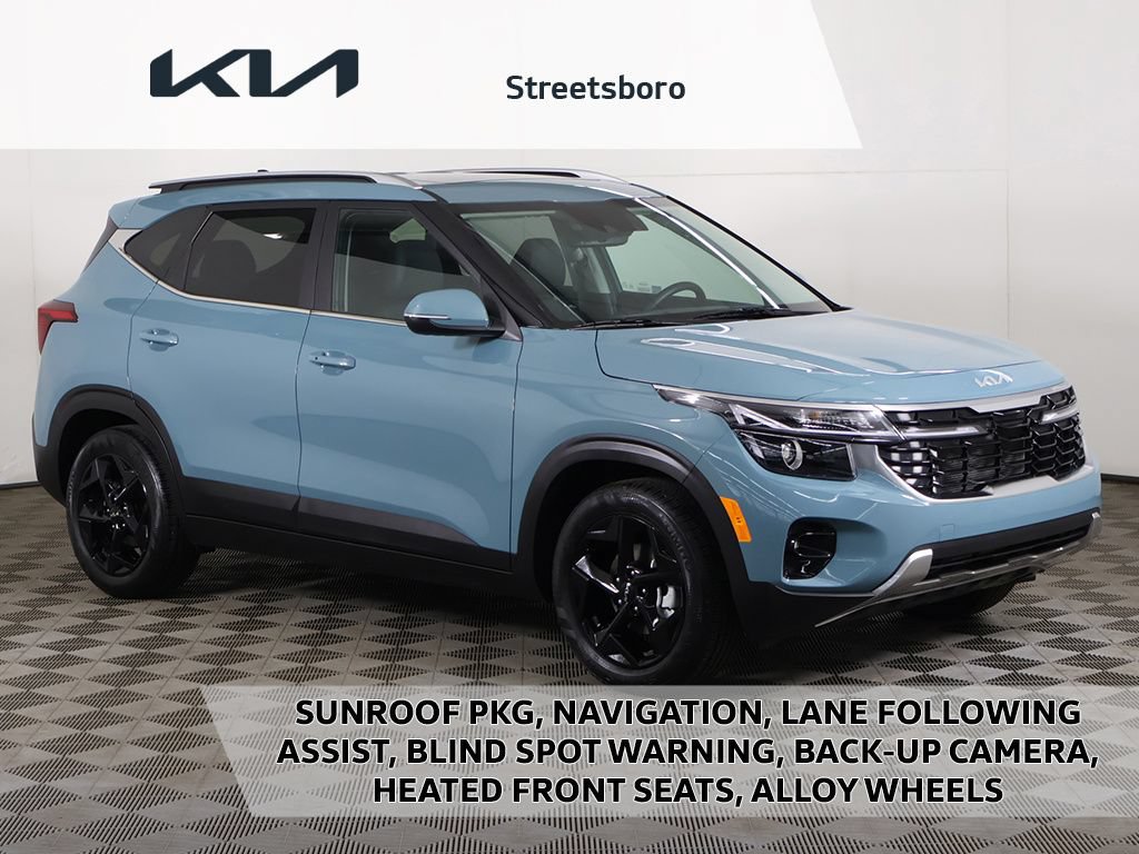 Certified 2026 Kia Seltos EX w/ EX Sunroof Package