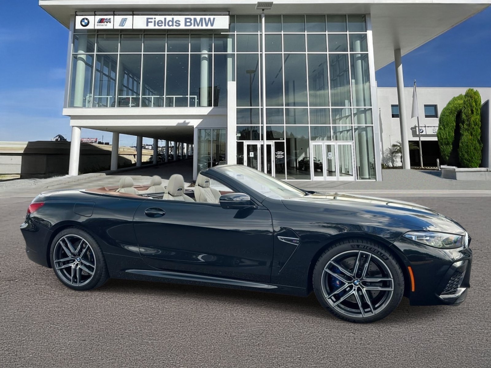 Used 2020 BMW M8 Convertible w/ M Driver's Package