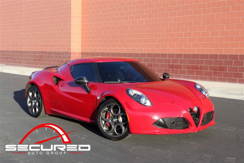 Used 2015 Alfa Romeo 4C Launch Edition w/ Convenience Group