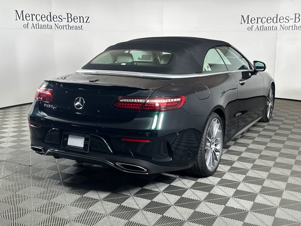 2023 Mercedes-Benz E 450 Cabriolet