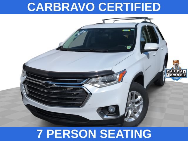 Certified 2021 Chevrolet Traverse LT