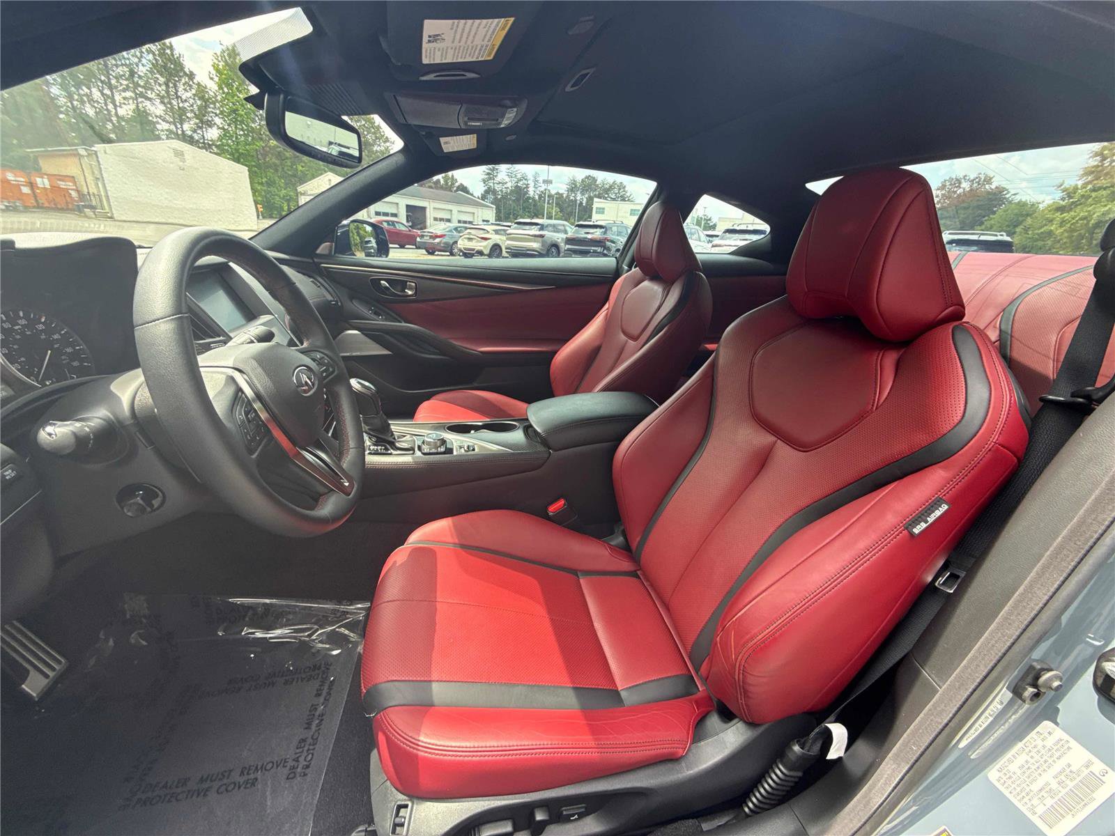 2022 INFINITI Q60 Red Sport 400