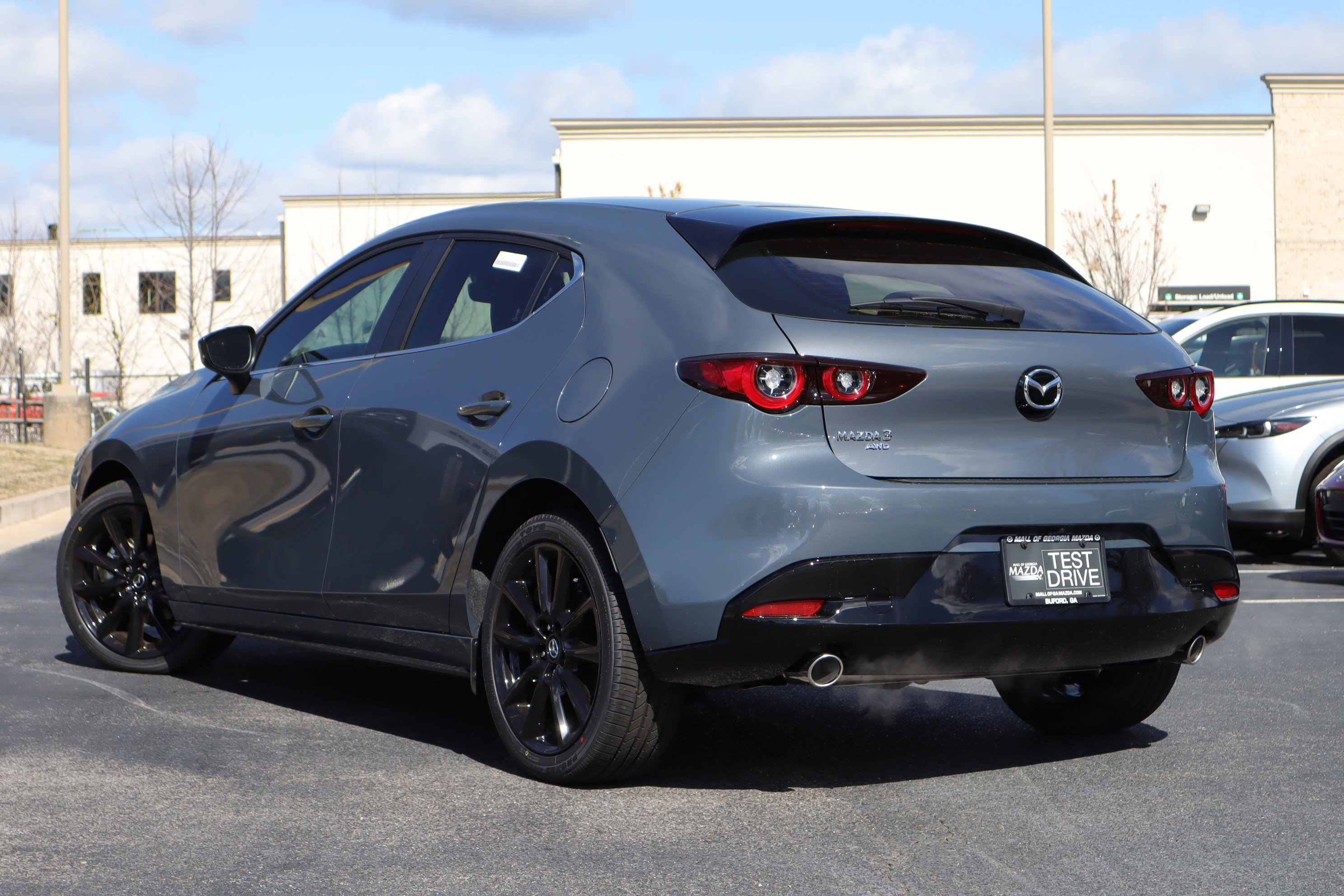 2026 MAZDA Mazda3 Carbon