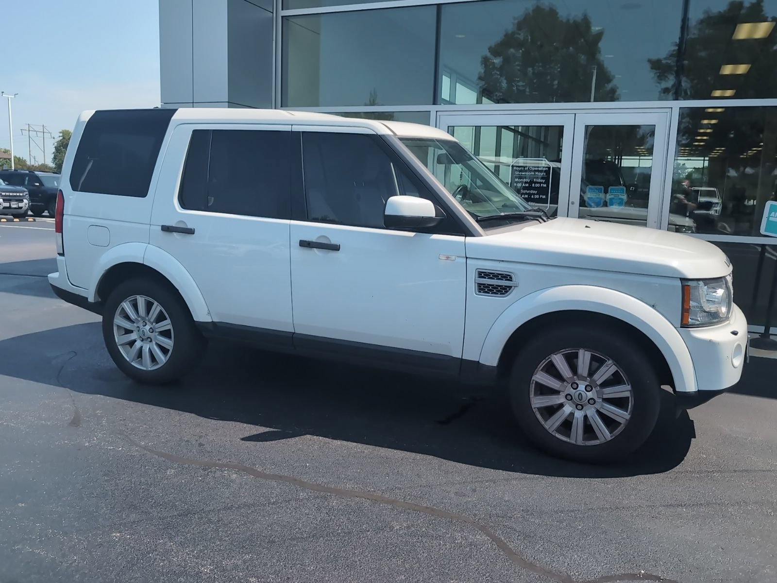 Used 2013 Land Rover LR4 HSE