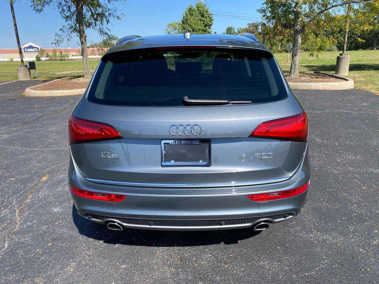 2015 Audi Q5 3.0T Premium Plus