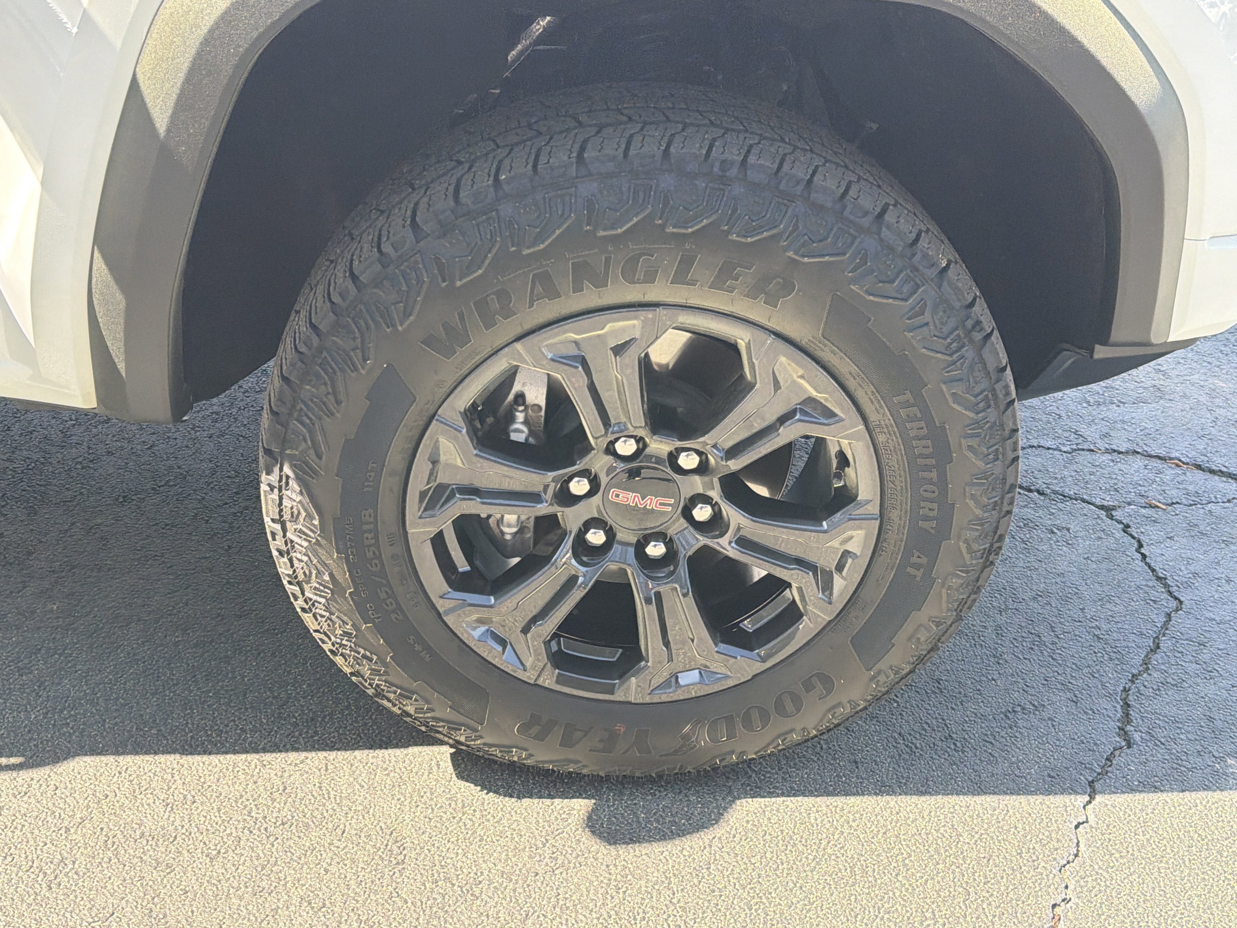 2025 GMC Canyon Elevation