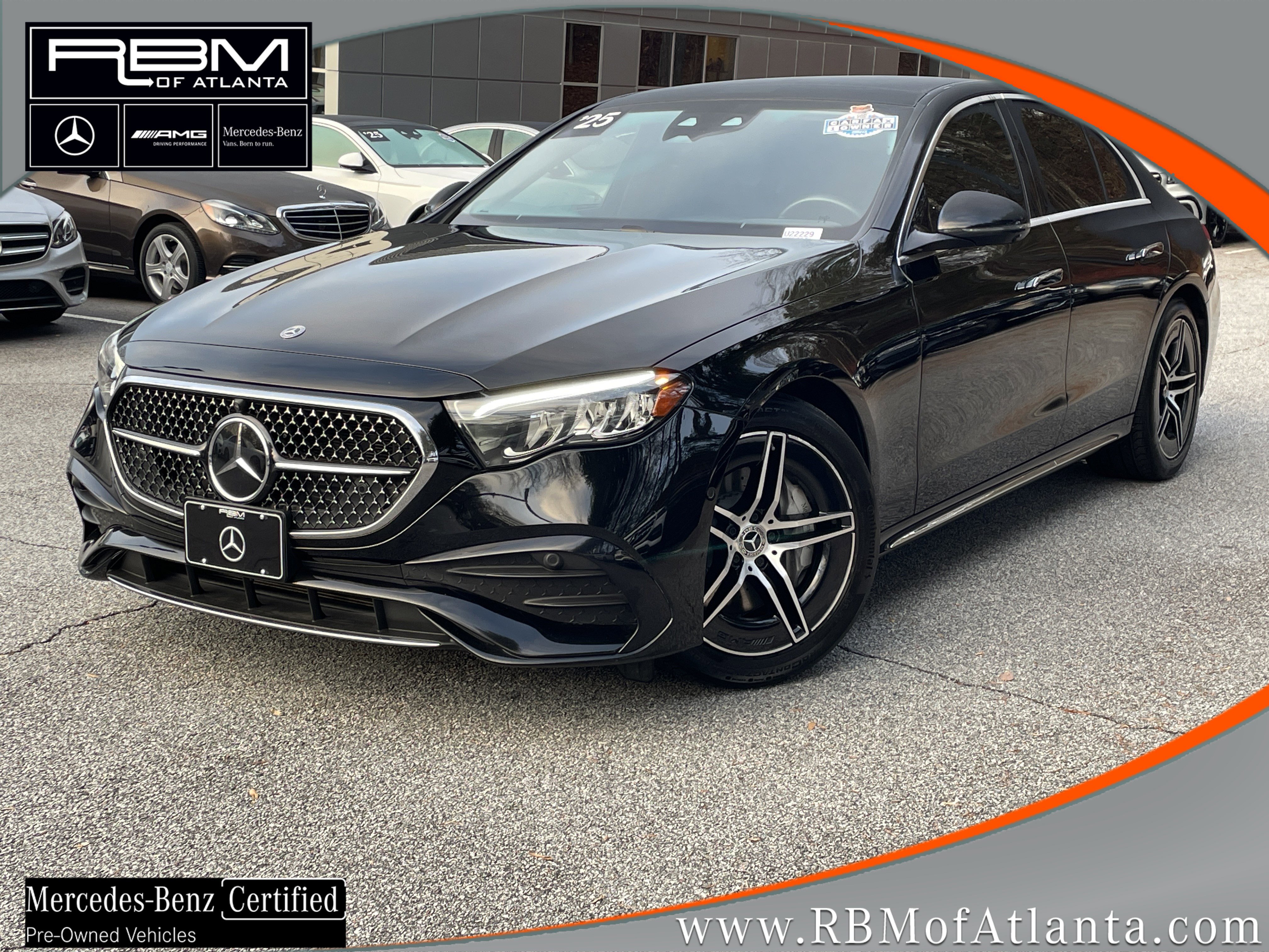 2025 Mercedes-Benz E 450 4MATIC Sedan