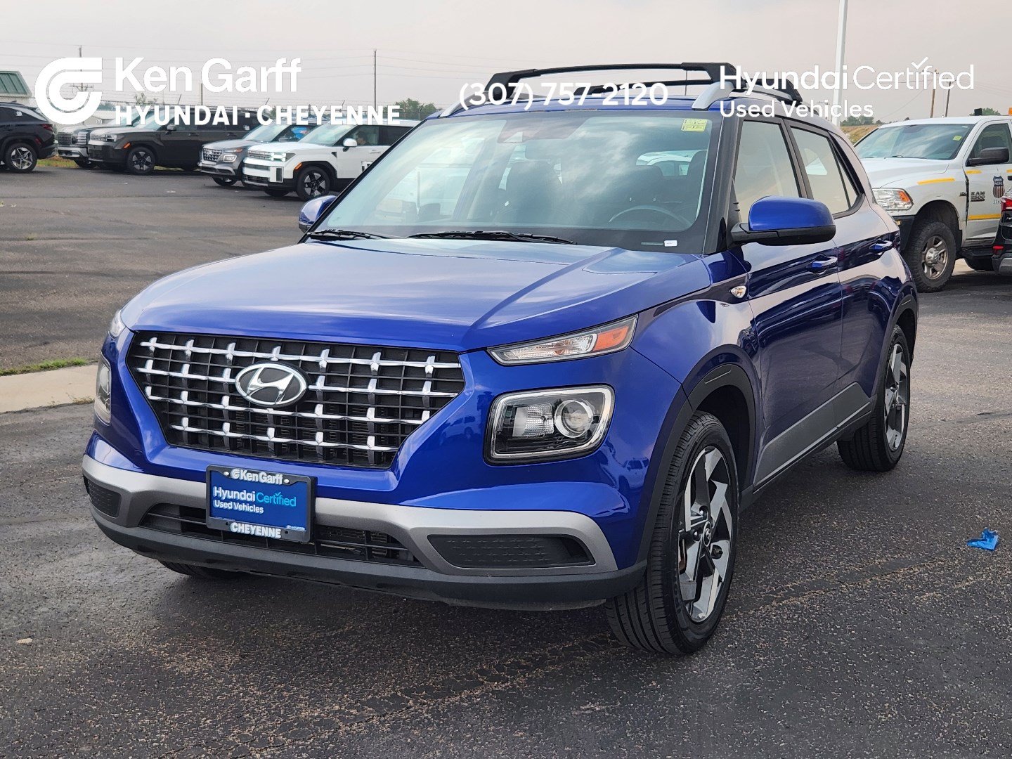 Certified 2022 Hyundai Venue SEL