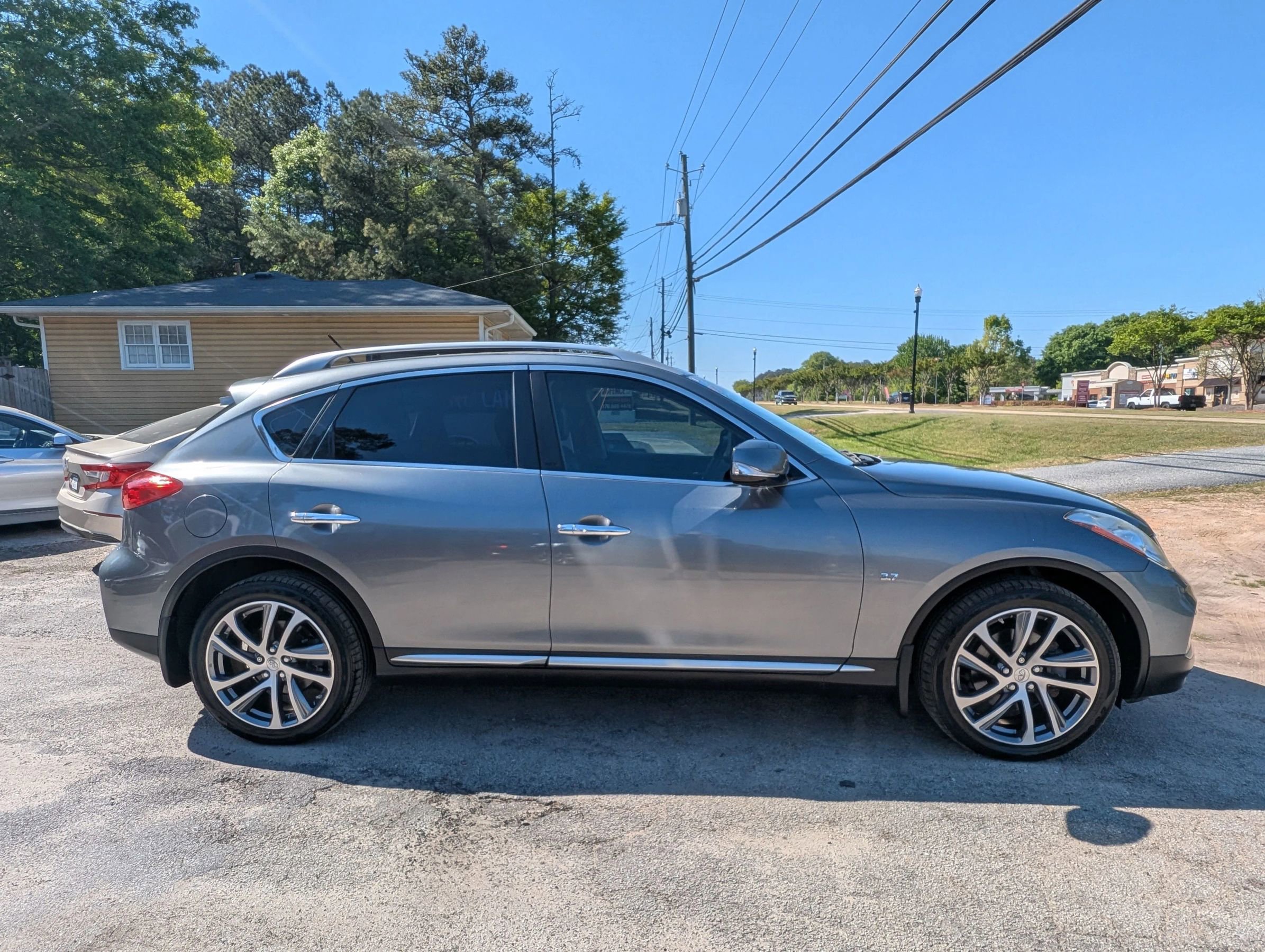 2017 INFINITI Qx50 AWD