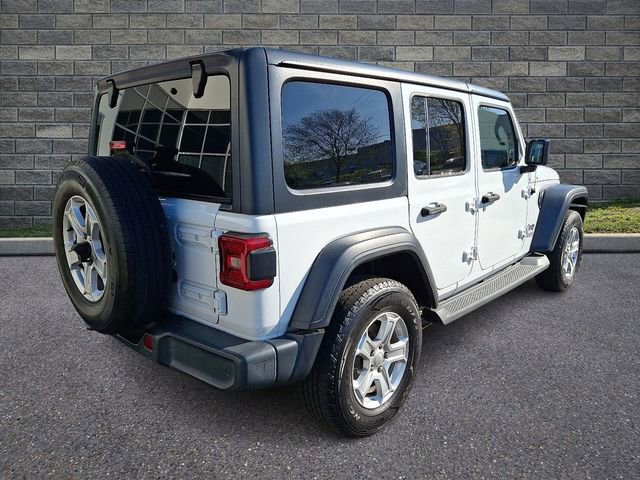 2018 Jeep Wrangler Unlimited Sport S